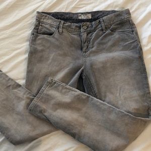Free people cropped corduroy pants
